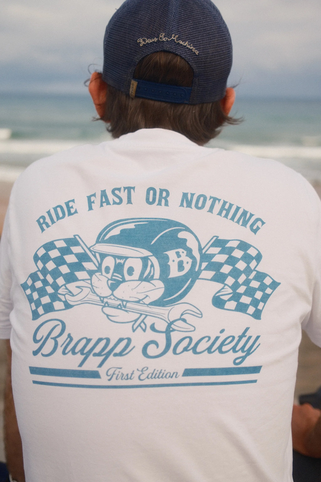 T-shirt Brapp Society First Edition