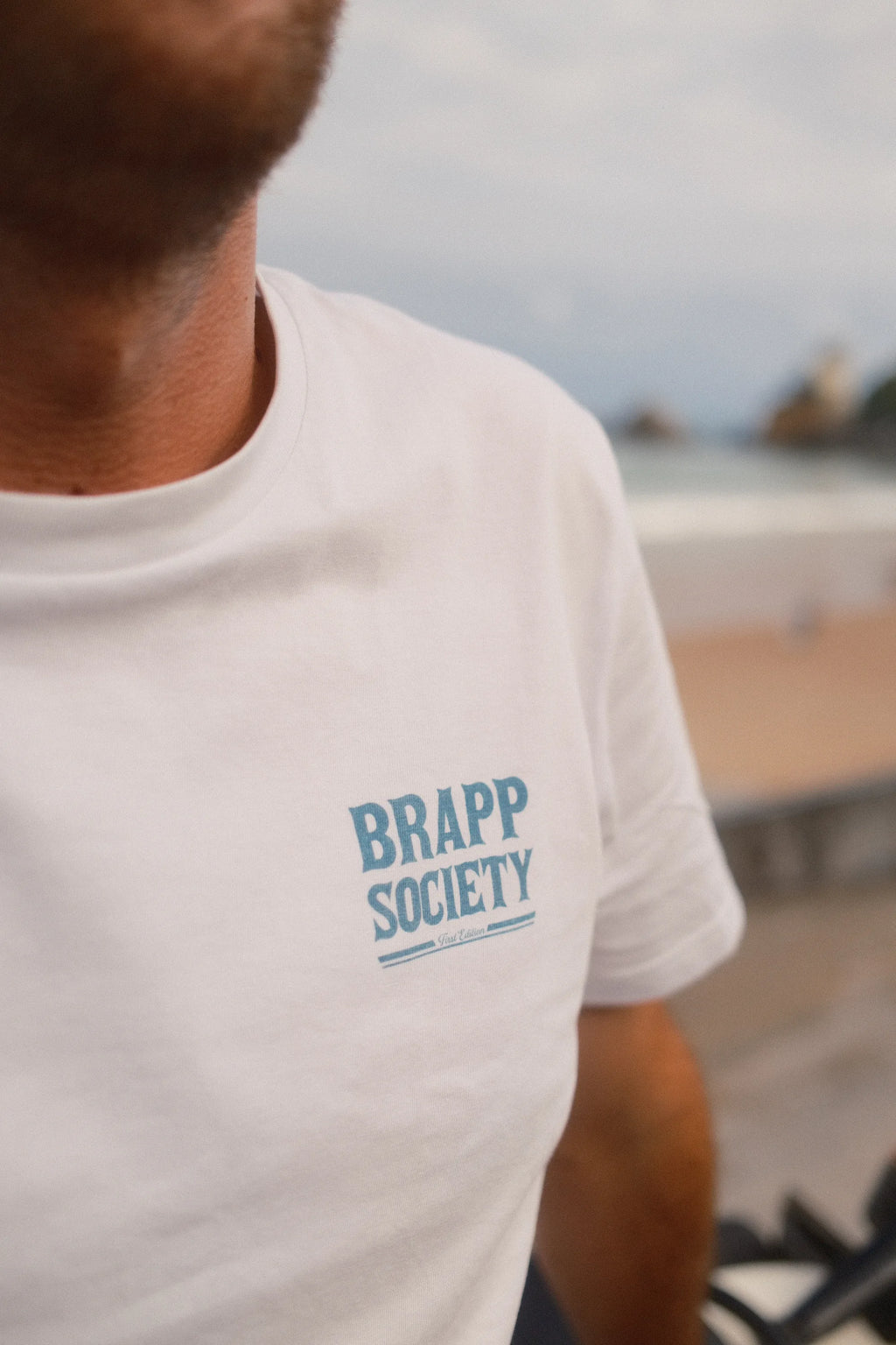 T-shirt Brapp Society First Edition