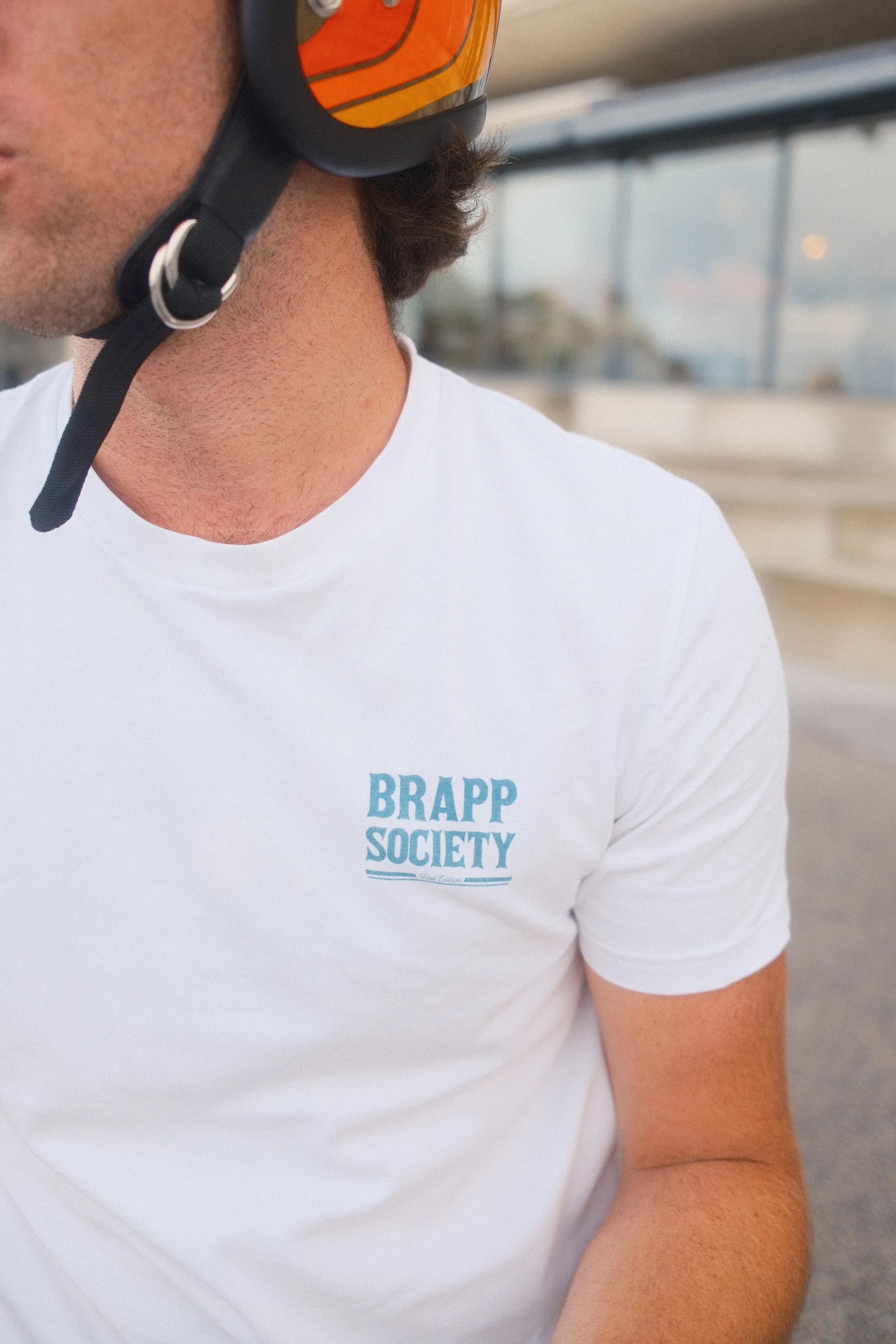 T-shirt Brapp Society First Edition