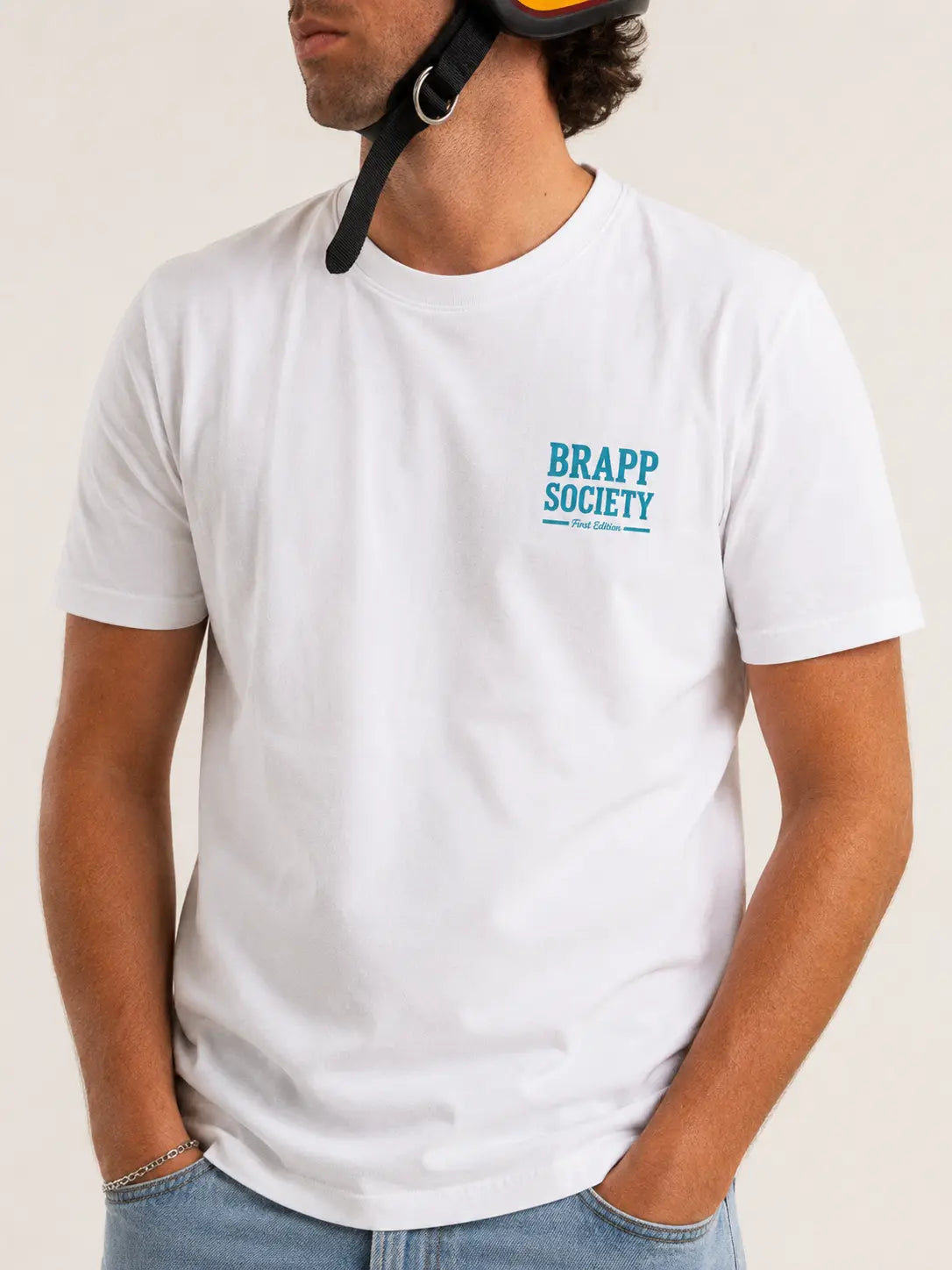 T-shirt Brapp Society First Edition