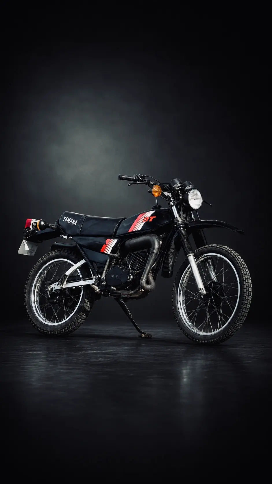 Yamaha 125 DTMX