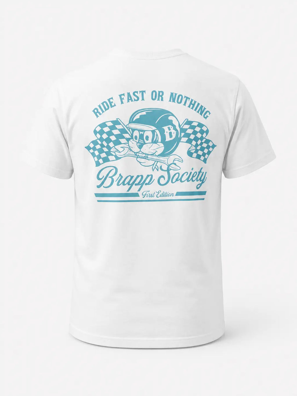 T-shirt Brapp Society First Edition