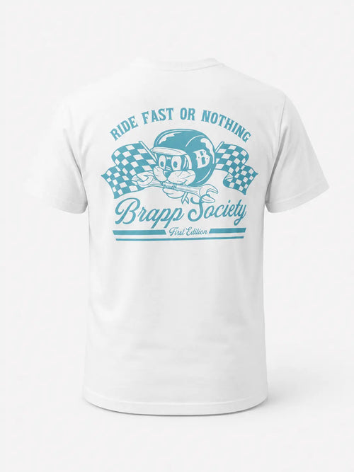 T-shirt Brapp Society First Edition