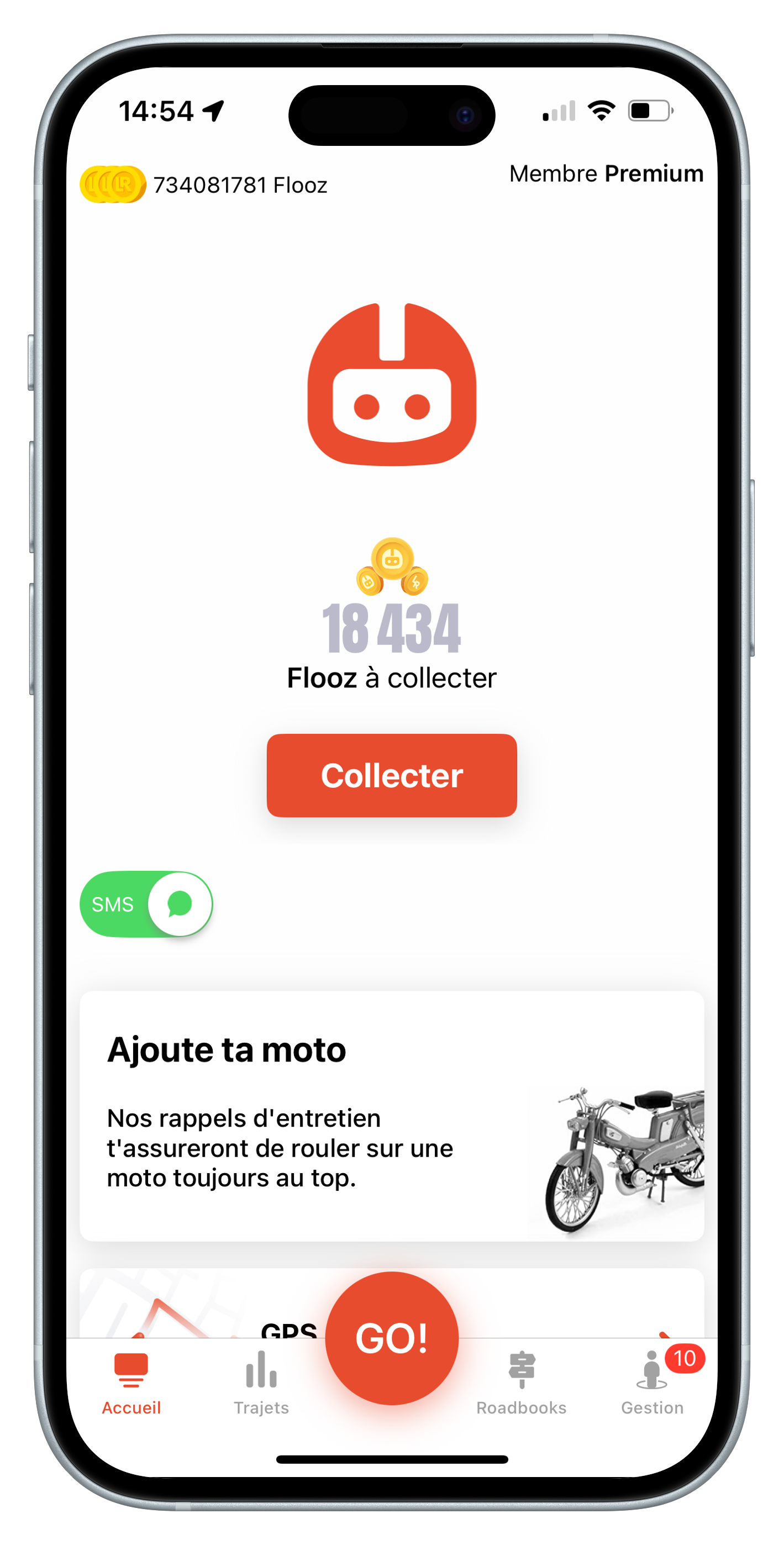 Application Liberty Rider