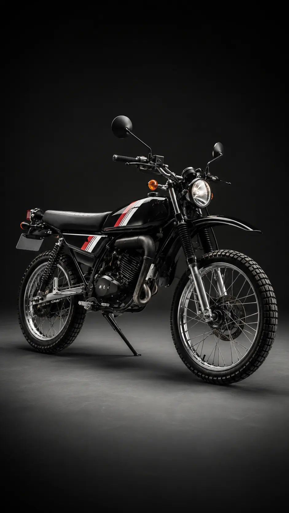 Yamaha 125 DTMX