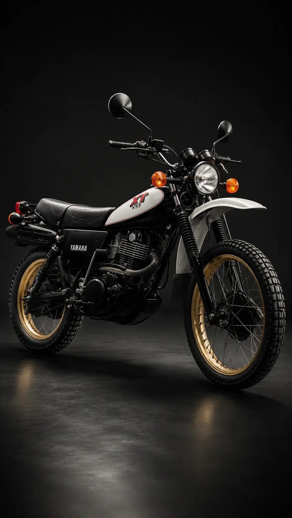 Yamaha 500 XT