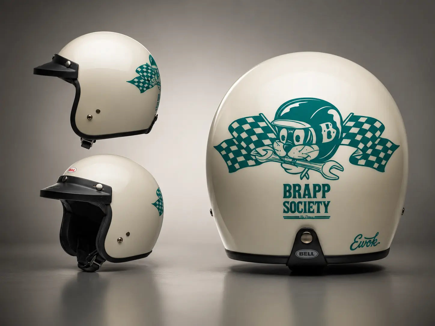 Casques eWok Brapp First Edition